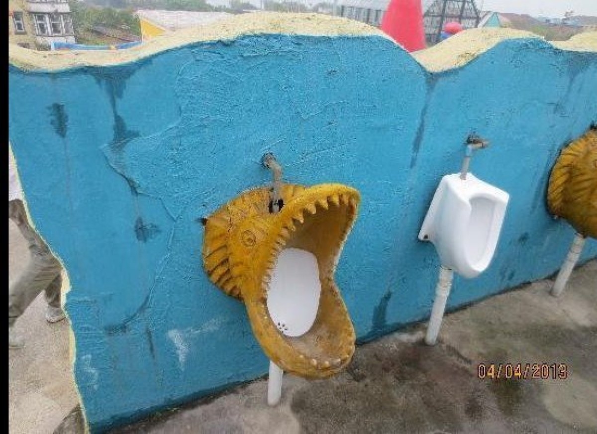 Khi nhà vệ sinh công cộng biến thành điểm du lịch lí tưởng